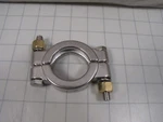 G13mhp4gj Stainless Steel Sanitary Heavy Duty High Pressure Clamp 1"-1-1/2" New. Fixed Price $13.49.
