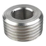 Hex Socket Plug, 1/16 In Nominal Pipe Size, 304 Stainless Steel, Male Npt, Class. Fixed Price $12.09.