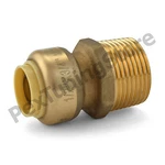 (25) 1/2" Sharkbite Style Push-fit X 3/4" Mnpt Lf Brass Male Threaded Adapters. Fixed Price $141.68.