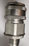1 (ea) New Snap-tite Qc Coupling 1/2" Svhc-8 303 Ss W/cap And S56-8 Adapter. Fixed Price $59.95.