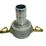 Pt Coupling 30x20g - 3" X 2"aluminum Coupler- Coupler Hose Shank. Fixed Price $49.99.