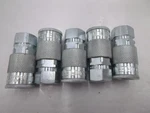 5 Pack Milton 1835 3/8" Fnpt "h" Style Coupler. Fixed Price $78.99.
