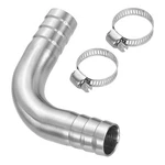 Patikil Sanitary Hose Barb Fitting, 5/8" Barbed X 90 Degree Elbow.... Fixed Price $23.36.