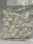 (50-pk) Uponor Propex Ring With Stop 1/2" Q4690512. Fixed Price $29.11.