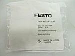New Festo Push-in Fitting Bag Od 10 Qsm-m7-1/8-i-u-m. Fixed Price $14.99.