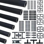 Unicaravan Silicone Vacuum Hose Kit 10ft 6pcs 1/8" 5/32" 3/16" 1/4" 5/16" 3/8" W. Fixed Price $98.26.