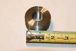 Ss Calbrite S61500fb05 Reducing 1-1/2 X 1/2 Bushing 316 L 1.86in Polished 36lj86. Fixed Price $75.00.