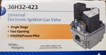 York S1-36h32-423 Universal Electronic Ignition Gas Valve 3/4"x3/4" 24v Ng Or Lp. Fixed Price $325.19.