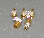 (5) Anderson Metals Brass 3/8" Hose Barb X 1/2" Male Npt Gas Air Fuel Liquid. Fixed Price $18.99.