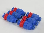 Festo 5490 Cs-1/8-pk-4-ku Quick Push-pull Connector G1/8" 4mm Tube Lot Of 6 Used. Fixed Price $11.40.