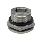 Banjo Tf150ss 1-1/2" Fnpt 316 Stainless Steel Bulkhead Tank Fitting Epdm Gasket. Fixed Price $299.99.