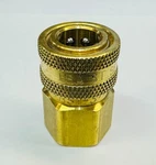 Oem Parker Bst-3 Hydraulic Quick Connect Hose Coupling Brass Sleeve Lock 3/8". Fixed Price $17.77.