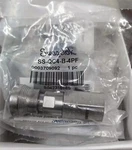 1pc Swagelok Ss-qc4-b-4pf Card Pipe Joint. Fixed Price $103.84.