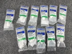 11-pack Brasscraft Push Connect Male Reducing Adaptor 1/2" Mip New #pc68-6-4p. Fixed Price $19.99.