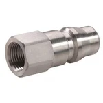 Speedaire 30e581 Quick Connect Plug, Global High Flow, 1/2 In Body, 3/8. Fixed Price $23.59.