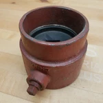 Mifab A4-4nh-7 Drain Body With Plug, 4" No Hub - Used. Fixed Price $50.53.