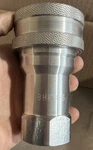 Dixon 8hf8-s Hydraulic Quick Coupling, Stainless Steel, 1", Nos Surplus No Box. Fixed Price $98.00.