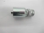 Kuriyama S-0822-mmsl , 1/2" Hose Id Alfacrimp Metric Solid Male Fitting. Fixed Price $24.00.