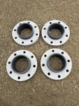 4 Cpvc Spears Van Stone Socket Flanges Lot Of 4, 854-040. Fixed Price $99.99.