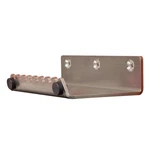 Hampton 5 In. L Silver Stainless Steel Hands-free Door Pull. Fixed Price $31.23.