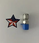 Hy-lok Cmc-4-4n-s316 Male Connector Tube To Male, Stainless Steel 316, 1/4" Od. Fixed Price $13.00.