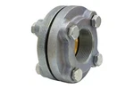 2-1/2 In .- 3 In. Flanged Dielectric Union; Fip X Swt; Brass Zinc Coat Steel. Fixed Price $201.89.