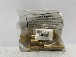 Interline 260999 Hose Barb Tee Brass 3/8" Lead-free (lot Of 10). Fixed Price $11.88.
