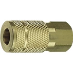 Tru-flate Manifold Series 13-611 Coupler, 1/4" Fnpt Coupler And 3/8" Connection,. Fixed Price $19.01.