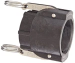 Banjo 150d Polypropylene Cam & Groove Fitting, 1-1/2" Female Coupler X Npt. Fixed Price $22.85.