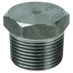 2 In Stainless Steel Hex Head Plug, 304 Ss, Class 3000, Mnpt, 1/2 Size. Fixed Price $40.50.