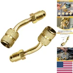 Essential R410a Adapter Set - 2pcs 5/16" Female To 1/4" Male With Thimble. Fixed Price $19.99.
