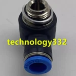 1pc New Festo L Quick Insert Threaded Joint Qslv-g1/8-6-i 186148 #lm. Fixed Price $12.09.