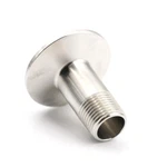 Beduan 1.5" Tri Clamp To 1" Npt Male Stainless Steel Male, Silver. Fixed Price $22.99.