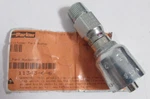New Parker 11343-6-6 Hydraulic Crimp Fitting Male Npt Swivel Straight. Fixed Price $14.95.