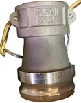 Dixon Valve & Coupling 3040-da-al Cam And Groove Coupling, 3", 4" Aluminum. Fixed Price $130.59.