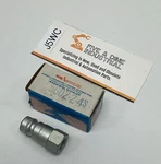 Eaton Aeroquip 5602-2-4s Coupler Nipple, 1/8-27, 1/4 In. Body, Steel. Fixed Price $18.88.