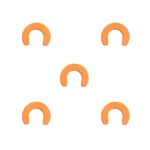 5 Pack Xfitting 1/2" Push Fit Disconnect Clip, Clip. Fixed Price $6.99.