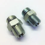 Hif 3/8 X Steel Male Straight Thread O-ring To Lot Of 2 C3247x6x6 Nos. Fixed Price $21.99.