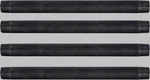 Pipe Decor Steel 3/4" X 12" Black 4 Pk For Repairs Manufacturing Crafts. Fixed Price $49.99.