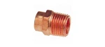 Nibco W01250d 3/4 In. X 1 Copper Pressure Cup Male Adapter Fitting. Fixed Price $13.72.