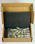 Lot Of 13 Stainless Swagelok Ss-500-1-4w, 5/16" Compression To " Weld Connector. Fixed Price $135.00.