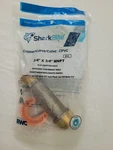 Sharkbite U3134lfa 3/4 In. Push-to-connect X Mip Brass Slip Adapter Fitting. Fixed Price $16.99.
