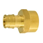 1/2 In. Brass Pex-a Barb X Fnpt Female Adapter. Fixed Price $6.44.