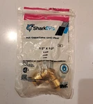 Sharkbite 1/2 In. Push-to-connect Brass 90-degree Elbow Fitting U248lfa. Fixed Price $3.99.