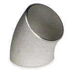 3 In Stainless Steel 304l Butt Weld 45 Long Radius Elbow Schedule 40 ,. Fixed Price $28.59.