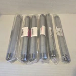 Pack Of 6! Stz Industries, 1/2-inch X 9-inch Ldr 303 12x9 Galvanized Pipe Nipple. Fixed Price $37.00.