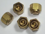 5 - Swagelok Brass Tube Plug Fitting, 1/2" Od Tube, B-810-p. Fixed Price $24.89.