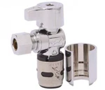 Sharkbite K23036 Angle Stop Evopex 1/2 Push T X 3/8 D Compression Brass. Fixed Price $30.49.