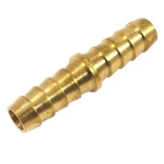 Forney 75357 Brass Hose Splicer 3/8 X In. For Clamps Or Ferrules. Fixed Price $8.65.