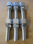 6-pack Gates Hydraulic Hose Fittings 12gs-12fjx Female Jic 37 Swivel Oem New. Fixed Price $55.00.